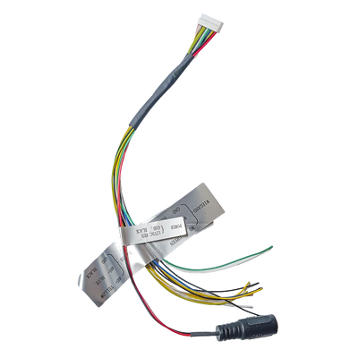 Cable Siames / Alimentación / Alarma / Comuniación / Compatible con Terminal DS-K1T320MFWX / DS-K1T320EX