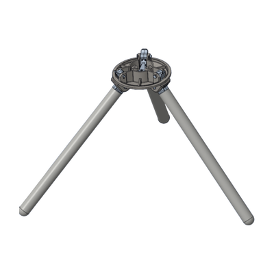 Kit de Tubo para Torniquete DS-K3G501 y DS-K3G411 / 50 cms de Largo