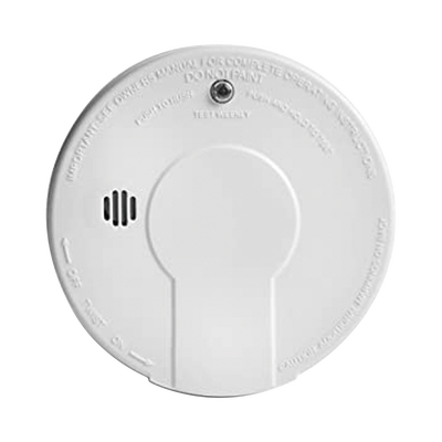 Detector Autónomo de Humo │ Sensor Iónico / se Alimenta a 120 Vca │ Batería de Respaldo Incluida │ Botón para Prueba y Silencio │ Modelo 210063781