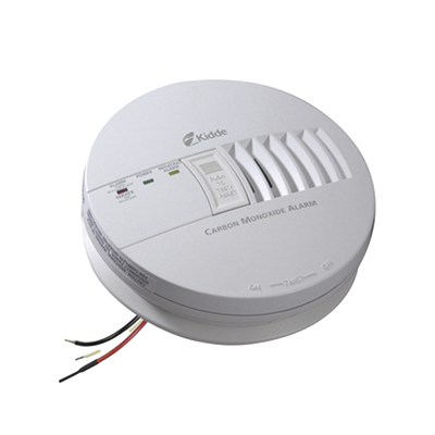 Alarma de Monoxido de Carbono AC con Batería de Respaldo