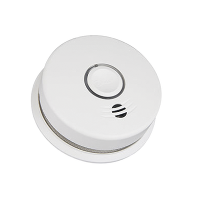 Alarma de Humo Fotoelectrica a 120V con Voz│ 10 Años de Garantía