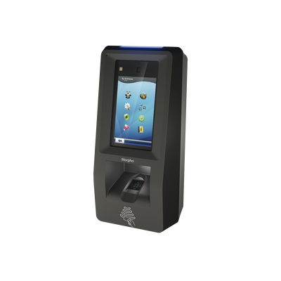 Lector de Huellas Serie Sigma Extreme MULTI-FFD con lector Mifare PoE, IP65, IK09 aprobado por FBI