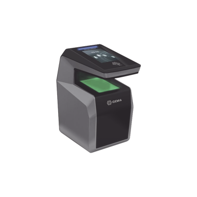 Lector de huella MorphoWave Compact / lector Multiformato MIFare, DESFire, Prox HID, ICLASS/ QR/ IP65 / PoE