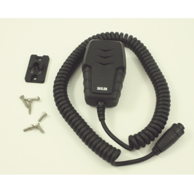 Micrófono de mano modelo 6202, compatible con radios VHF