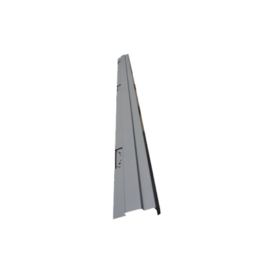 Jamba de bisagras galvanizada, 6'8", 5 3/4" izquierda