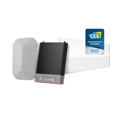 KIT Amplificador de Señal Celular, HOME COMPLETE | Mejora la Señal Celular de todos los Operadores | Cubre áreas de hasta 2780 metros cuadrados