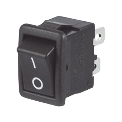 Interruptor Rocker DPST On-Off, 250 Vca.,10 Amp.,