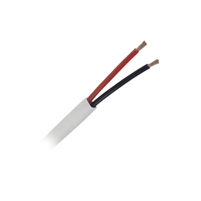 Bobina de 152 Metros (500 Pies) / Cable Audacious / Premium 2 x 12 AWG / Riser / Libre de Oxigeno / Aplicaciones de Audio Profesional