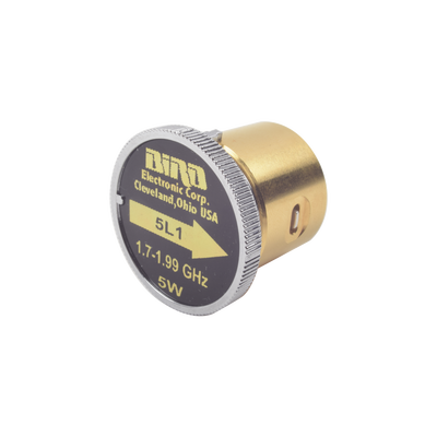 Elemento de 5 Watt en linea 7/8" para Wattmetro BIRD 43 en Rango de Frecuencia de 1700-1990 MHz.