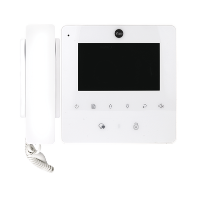 Kit de VideoPortero YDV4702: Frente de Calle y Monitor/ Hasta 16 Monitores/ Función Guardia