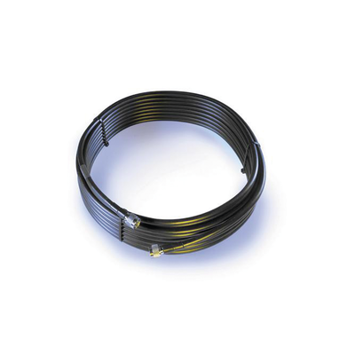 Jumper Coaxial con Cable Wilson-400 | Conector N Macho en los Extremos | 22.86 Metros (75 Pies) de Longitud.