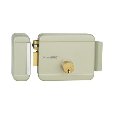 Cerradura Eléctrica / Incluye Llave / Exterior / Izquierda
