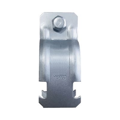 Abrazadera Unicanal para Conduit Cédula 40 de 1 1/2" (38 mm).