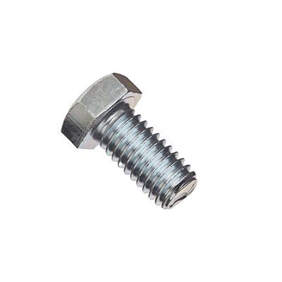 Tornillo Máquina Estándar Galvanizado de 1/4"x 3" (6.5 x 76 mm ).