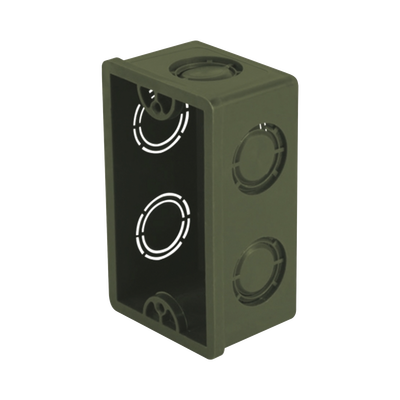 Caja Chalupa de 1/2" para Instalaciones de PVC Conduit Pesado.