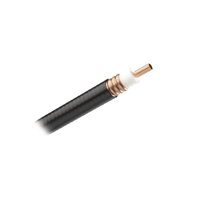 Cable Coaxial HELIAX de 7/8. Cobre Corrugado, 100% Blindado.