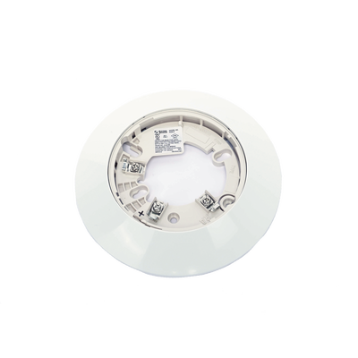 Paquete con 10 Piezas / Base de 6 Pulgadas B300-6 / Para detectores Notifier, Farenhyt, Silent Knight y Fire-Lite / Color Blanco