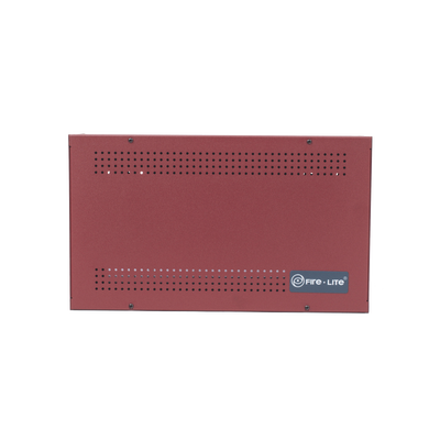 Gabinete para dos baterías de respaldo de 18 AH. Aplicaciones para sistemas de detección de incendio (FAS).