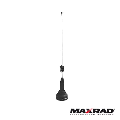 Antena Móvil VHF,rango de frecuencia 150 - 174 MHz