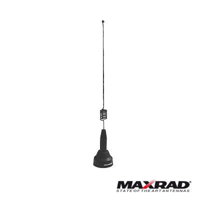 Antena Móvil VHF,rango de frecuencia 150 - 174 MHz