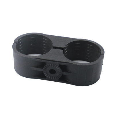 Paquete de 10 Sujetadores Plasticos Para Cable Coaxial de 1- 5/8"