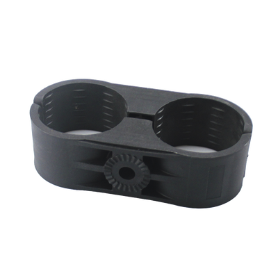 Paquete de 10 Sujetadores Plasticos Para Cable Coaxial de 1- 5/8"