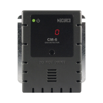 Detector, Controlador y Transductor de Monóxido de Carbono