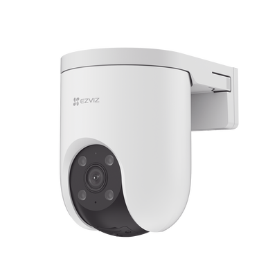 Cámara PT PoE / 3 Megapixel / PoE / Movimiento Panorámico de 360° / Preset / Seguimiento Inteligente / Detección Humana / Audio de Dos Vías