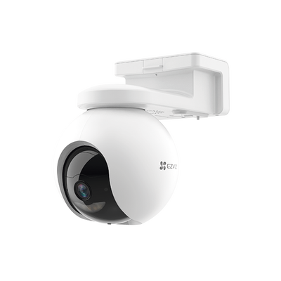 Camara PT / Wi-Fi / Con Bateria Recargable (Sin Cables) / 2K Plus (4 Megapixel) / Compatible con Panel Solar CS-CMT-SOLARPANEL-C / Seguimiento Inteligente / Visión Nocturna a Color / Detección humana / Exterior