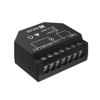 Relevador Wi-Fi Inteligente / Ideal Para Control de Iluminación / 1 Salida para un Apagador / Control Remoto / Horarios Personalizados / Registro de Consumo