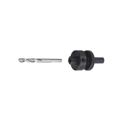Árbol Adaptador de 3/8 para Broca Sierra de 9/16" a 1-1/8".