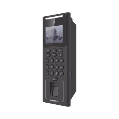 Terminal Facial Min Moe WiFi con Batería de Respaldo / Administrable por Smartphone o Nube / Acceso y Asistencia / 500 Rostros y Lector de Tarjetas PROX EM / 3,000 Huellas / 3,000 Tarjetas