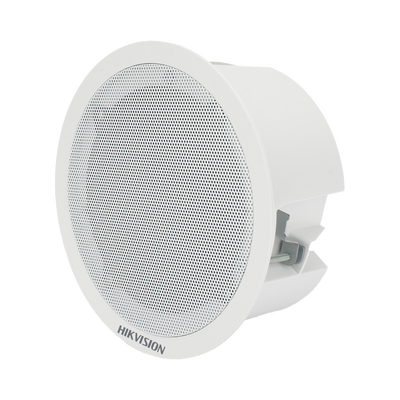 Altavoz Secundario para Montaje en Plafón | 3 Watts | 8 Ohms | Compatible con DS-QAZ1203G1-BE | Uso en Interior | No Requiere Alimentación Externa