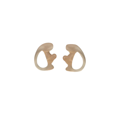 Auricular de oido abierto transparente hipoalergenico mediano