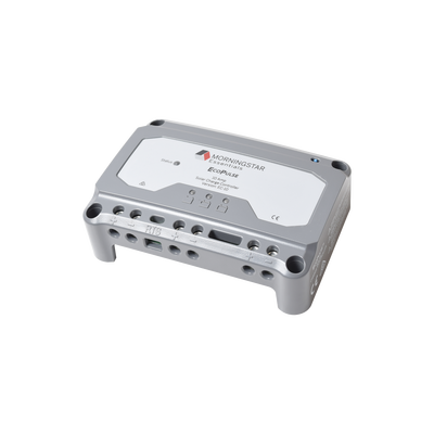 Controlador solar 12/24 Vcc de 20 Amp. Sin pantalla de medición.
