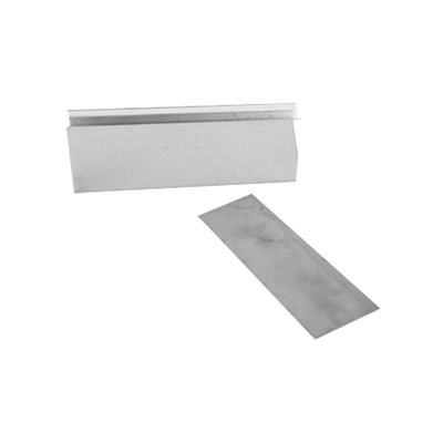 Montaje en "U" para Puertas de Vidrio /1/2" de Grosor/  Uso con chapas de 600 y 750 lbs / Ajuste por Opresores