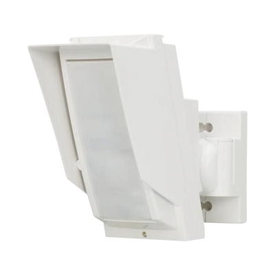 Detector de Movimiento / 100% Exterior / Inalambrico (Alimentacion) / Hasta 24 metros / Instalación a 3 metros / Compatible con cualquier panel de alarma