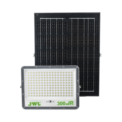 Reflector con Panel Solar 300 W /  Batería 3.2  V CD / T.C.C. 6 500 K / IP66.