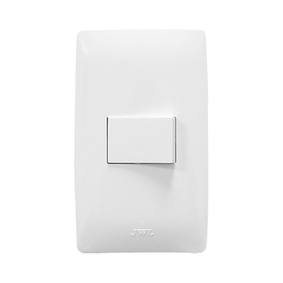 Apagador Sencillo de 127 V~60 Hz 10 A / Color Blanco.