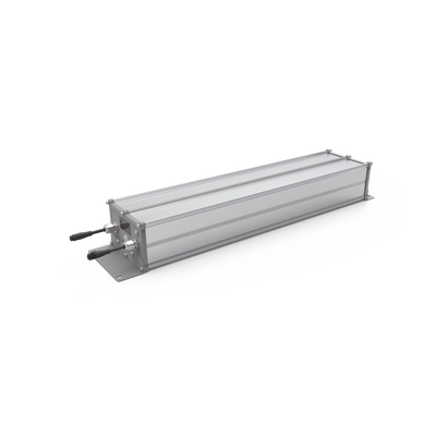 Batería de Ion-Litio para Videovigilancia 1280 Wh, 100Ah, Controlador Incluido, Conexión Directa a Panel Solar y Salida de 12 Vcc