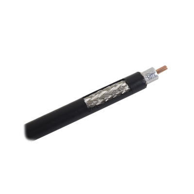 Cable Coaxial 50 Ohms c/Conductor Solido d/Aluminio (Tramo de 5 Metros (16.40 Pies))