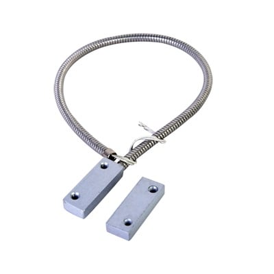 Contacto magnético d uso rudo con 45 cm de cable blindado
