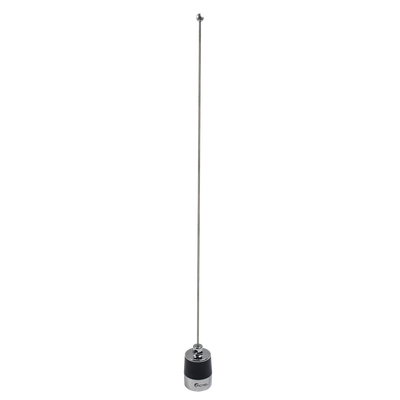 Antena móvil VHF, ajustables en campo, rango de frecuencia 144 - 174 MHz