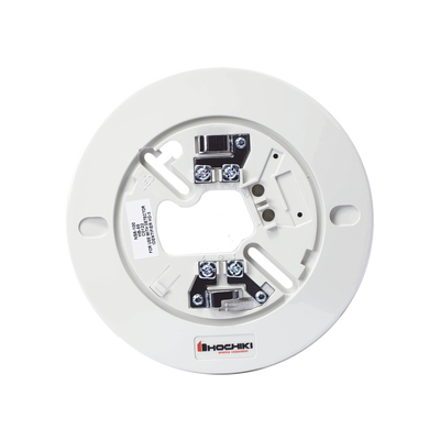 Base Para Detector Convencional, 6", 2 Hilos, 24 Vcd (0300-04070 IT)