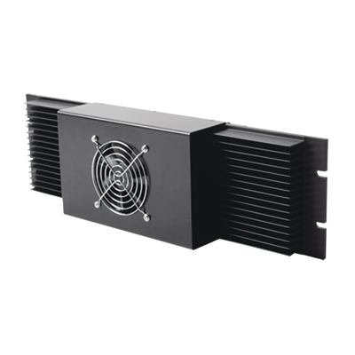 Amplificador de Ciclo Continuo, 380-400 MHz, 1-5 Watt de Entrada /15-60 Watt de Salida, N Hembras.