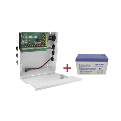 Kit / Fuente PLK12DC20ABK + Batería incluída PL712