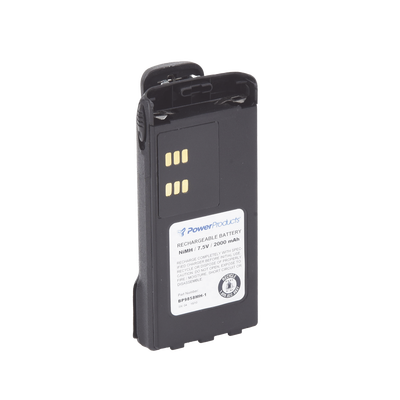 Batería Ni-MH 2000 mAh para radios XTS1000/1500/2250/2500 Clip incluido