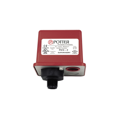 Supervisor de Presión de dos Contactos SPDT │Ajustble 10 a 60 PSI