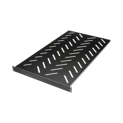 Charola para Soportar Equipos en Rack de 19" de 4 Postes, Profundidad Máxima de 36 in, Capacidad de Carga de 113 kg, 1 UR