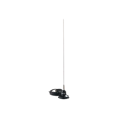 Antena VHF Móvil Con Montaje Magnético y Conector UHF Macho, 148-174 MHz